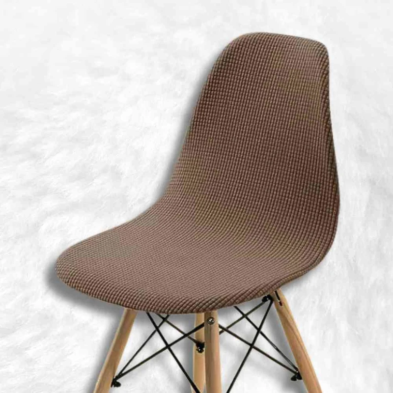 Housse de Chaise Extensible Imperméable café
