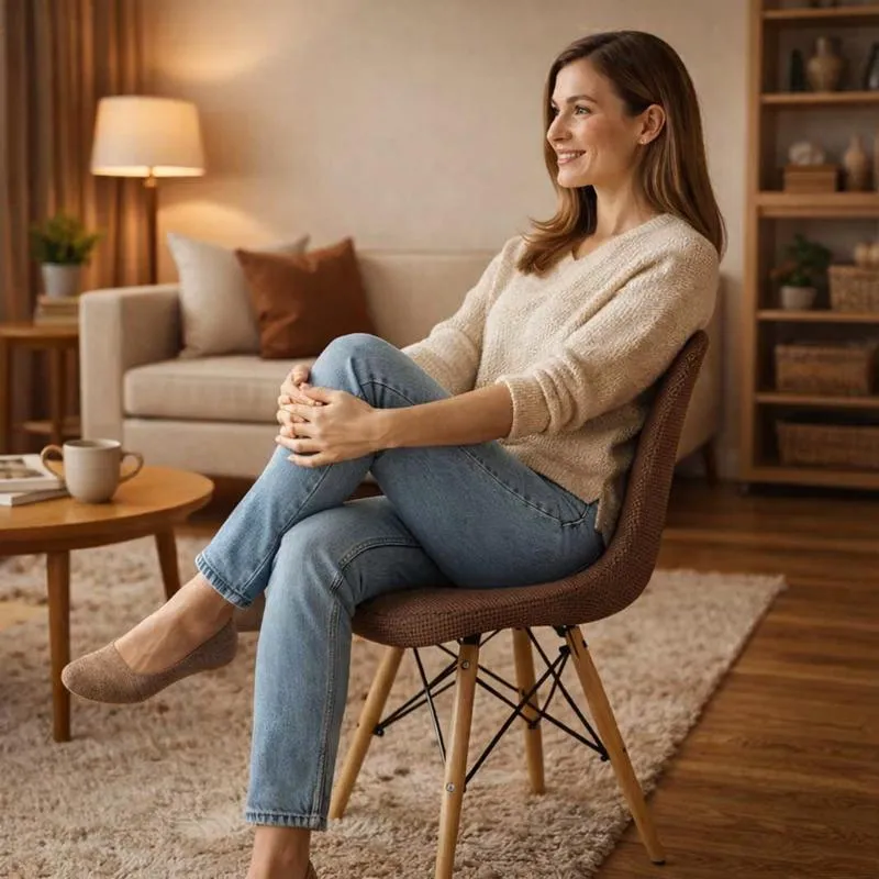 Housse de Chaise Extensible Imperméable café