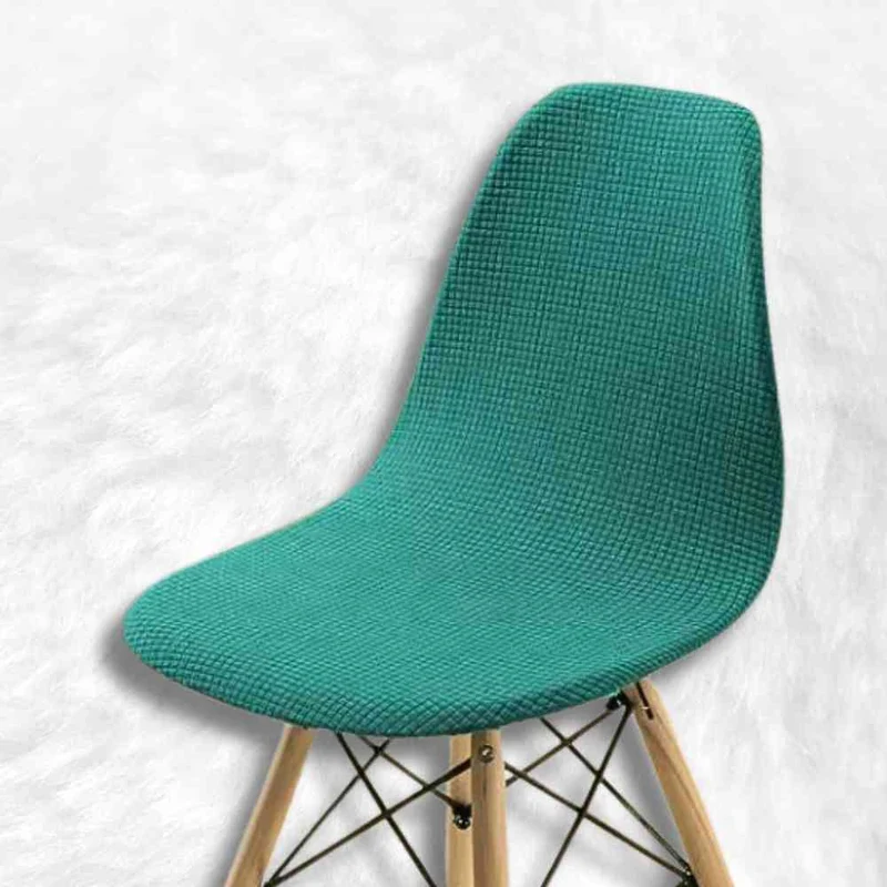 Housse de Chaise Extensible Imperméable turquoise