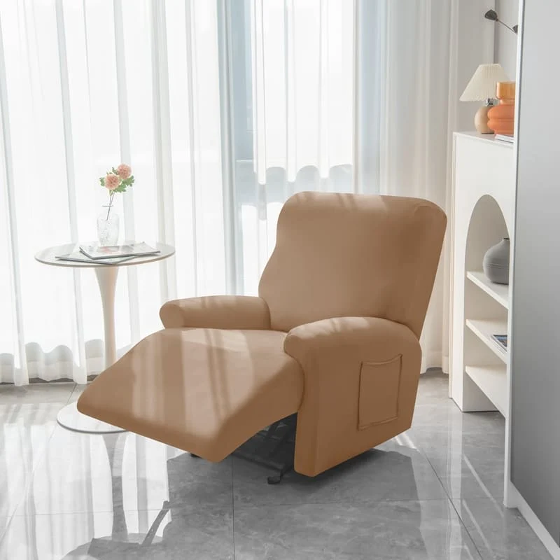 Housse de Fauteuil Relax Camel