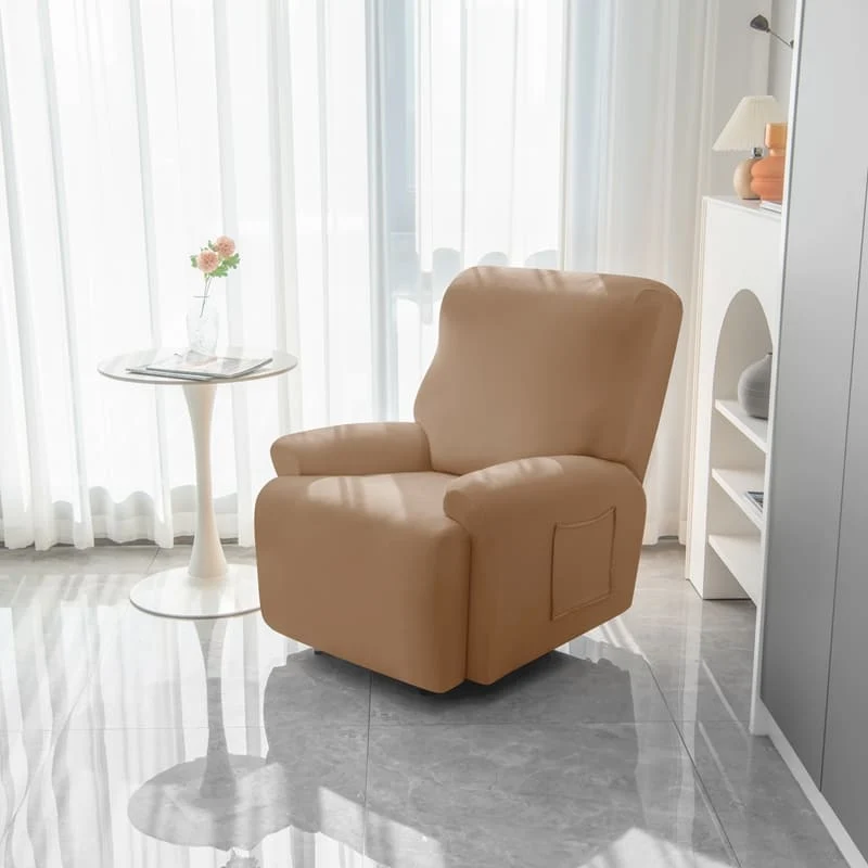 Housse de Fauteuil Relax Camel