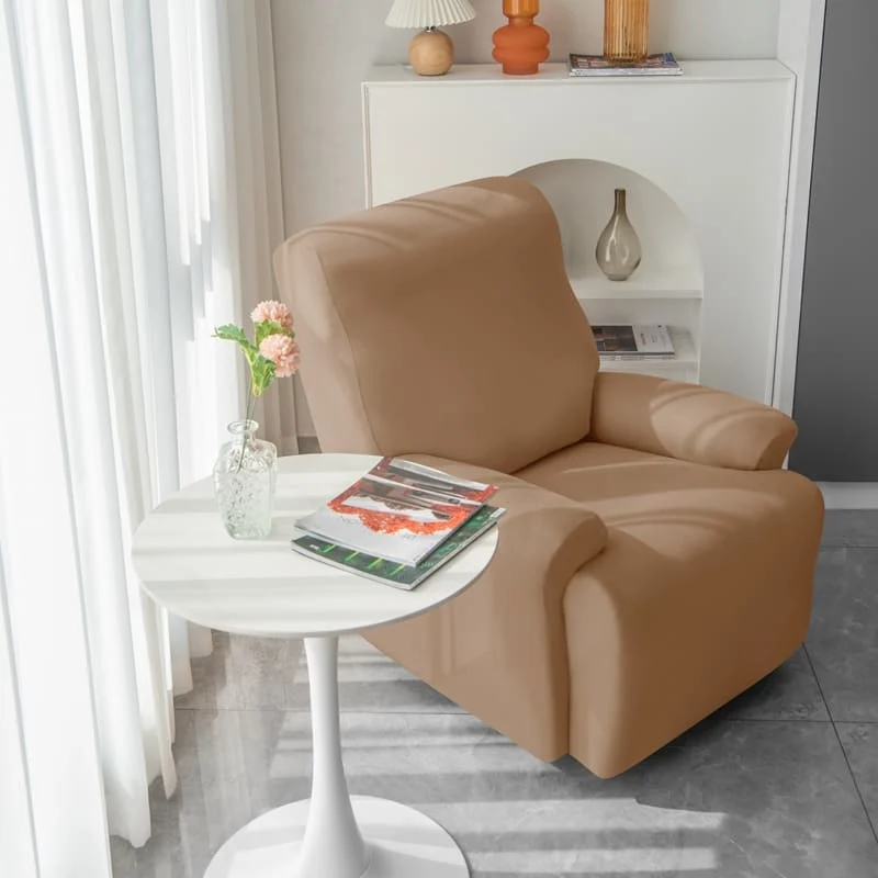 Housse de Fauteuil Relax Camel