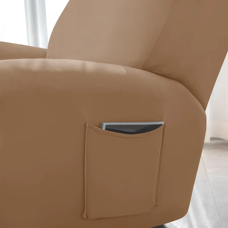 Housse de Fauteuil Relax Camel