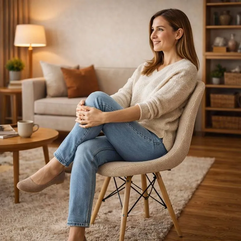 Housse de Chaise Extensible Imperméable beige