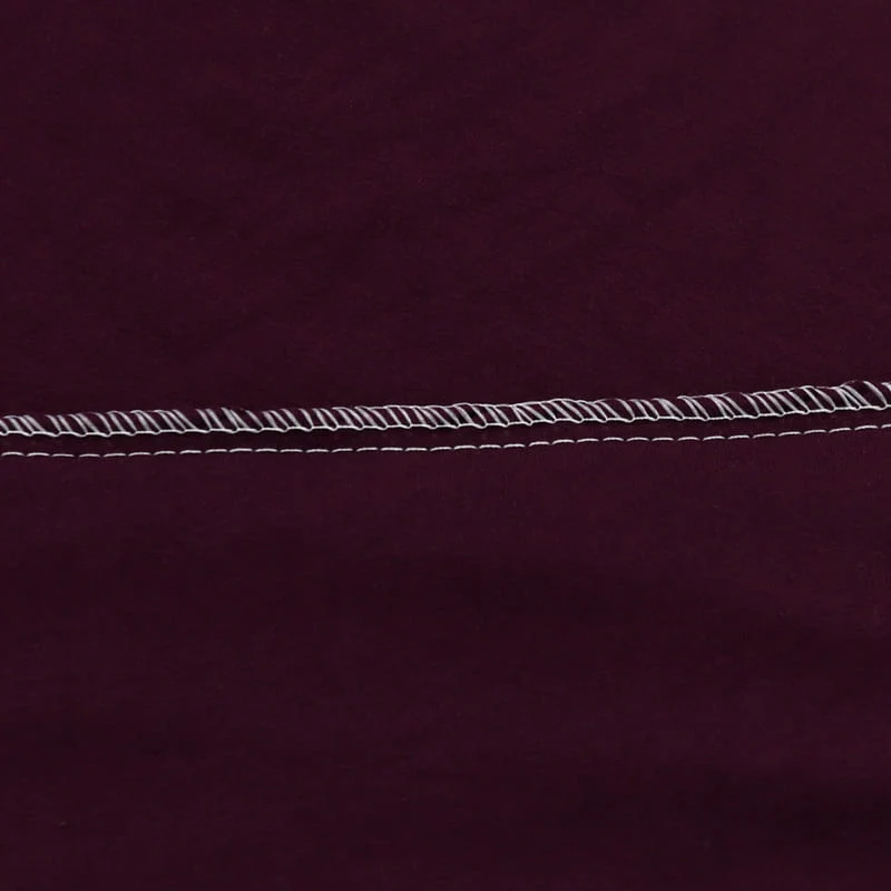 Housse extensible Prune pour Coussin de Canapé