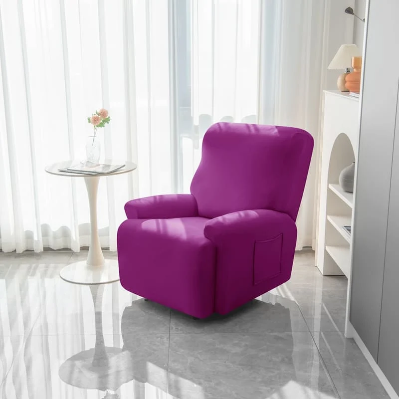 Housse de Fauteuil Relax Magenta