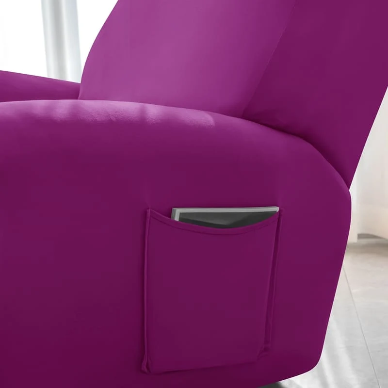 Housse de Fauteuil Relax Magenta