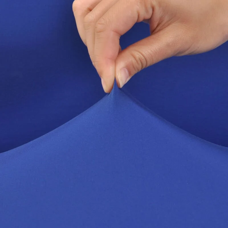 Housse de Chaise Large Bleue