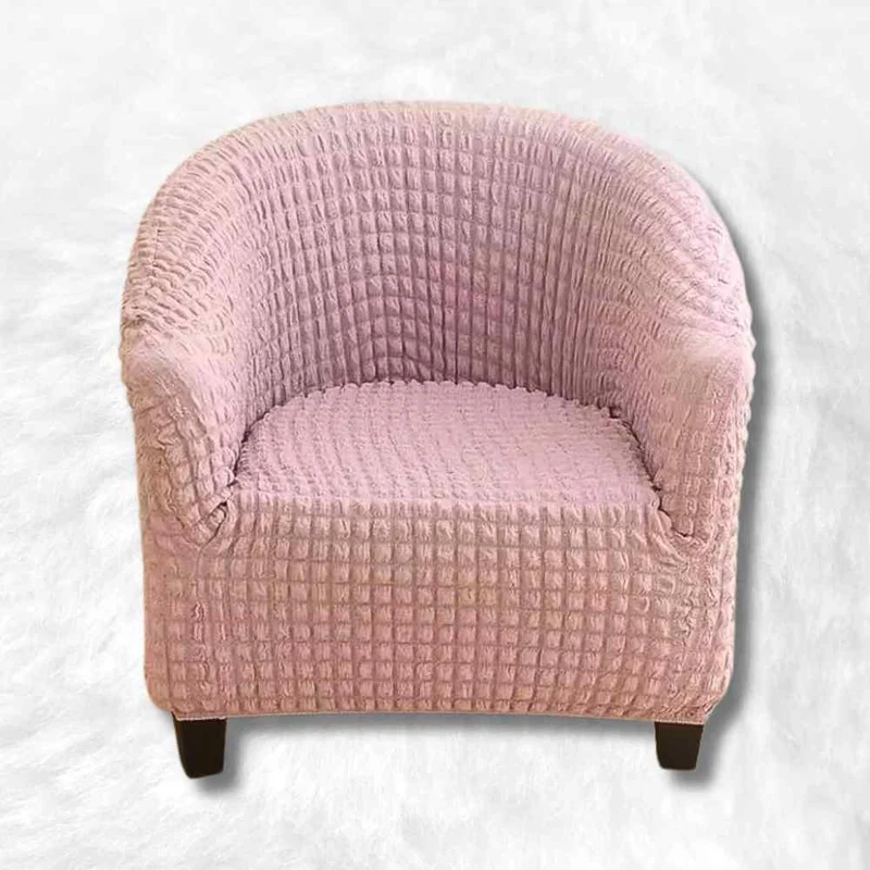 Housse Fauteuil Cabriolet Velours Côtelé rose