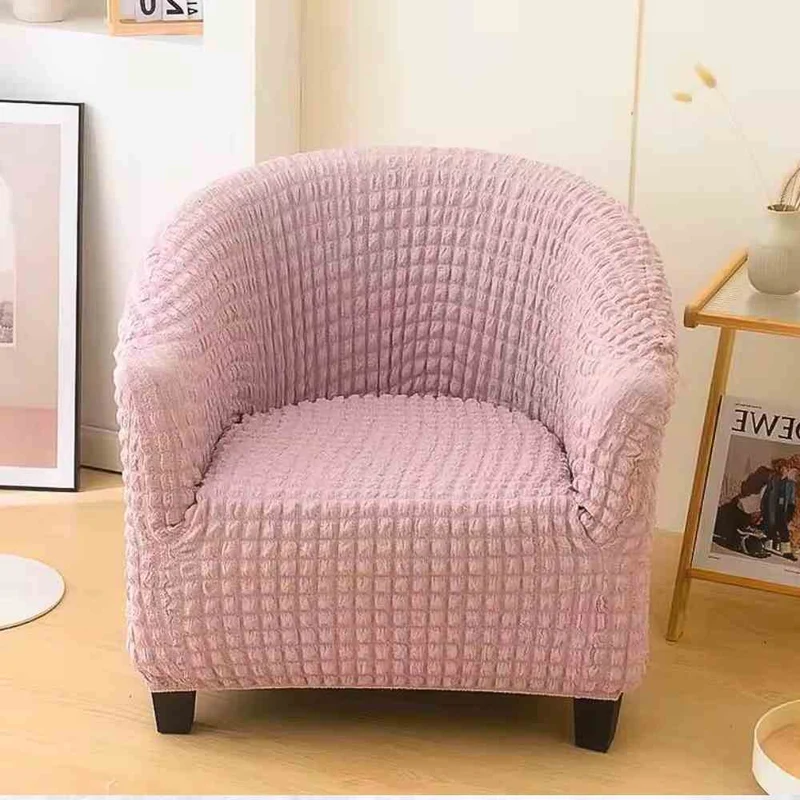 Housse Fauteuil Cabriolet Velours Côtelé rose