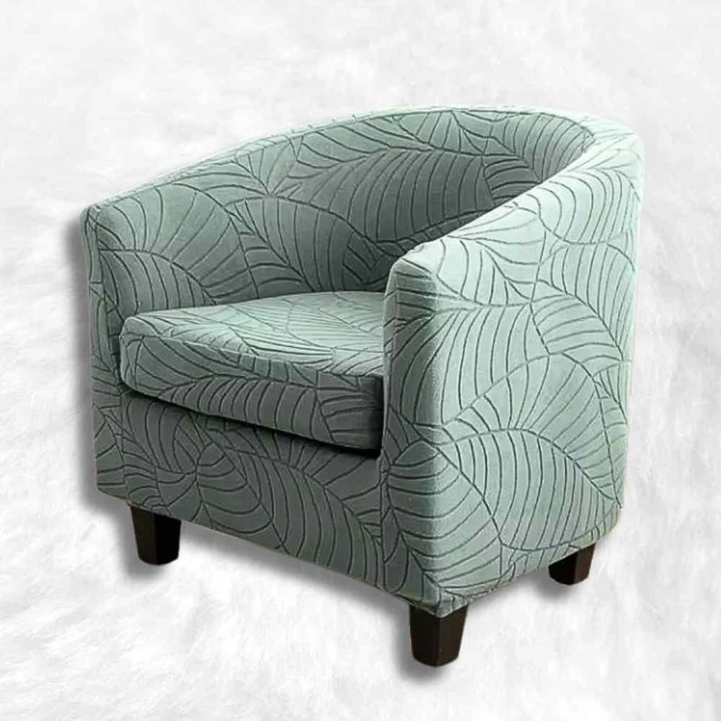 Housse Fauteuil Crapaud Extensible verte