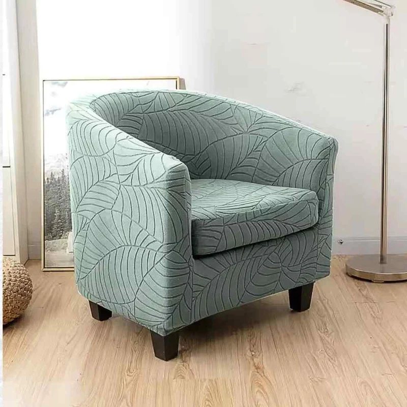 Housse Fauteuil Crapaud Extensible verte