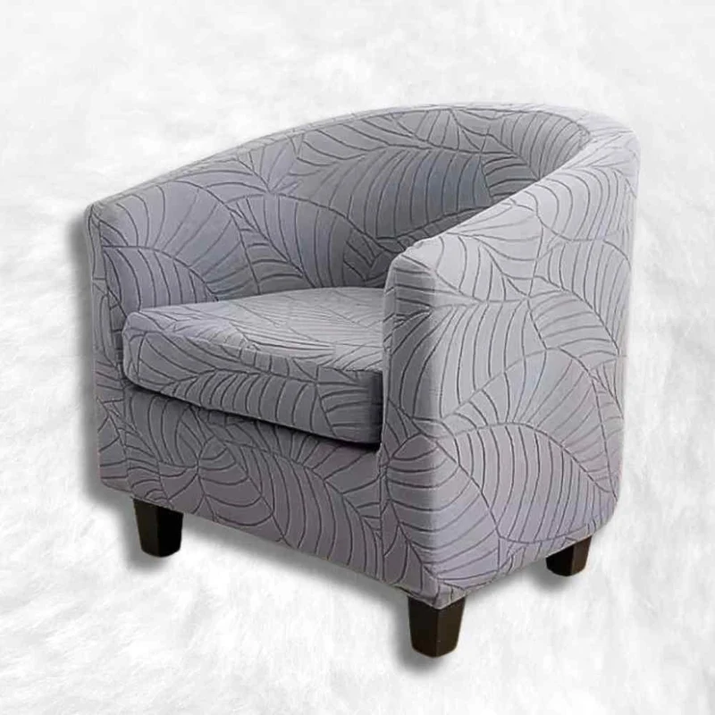 Housse Fauteuil Crapaud Extensible grise