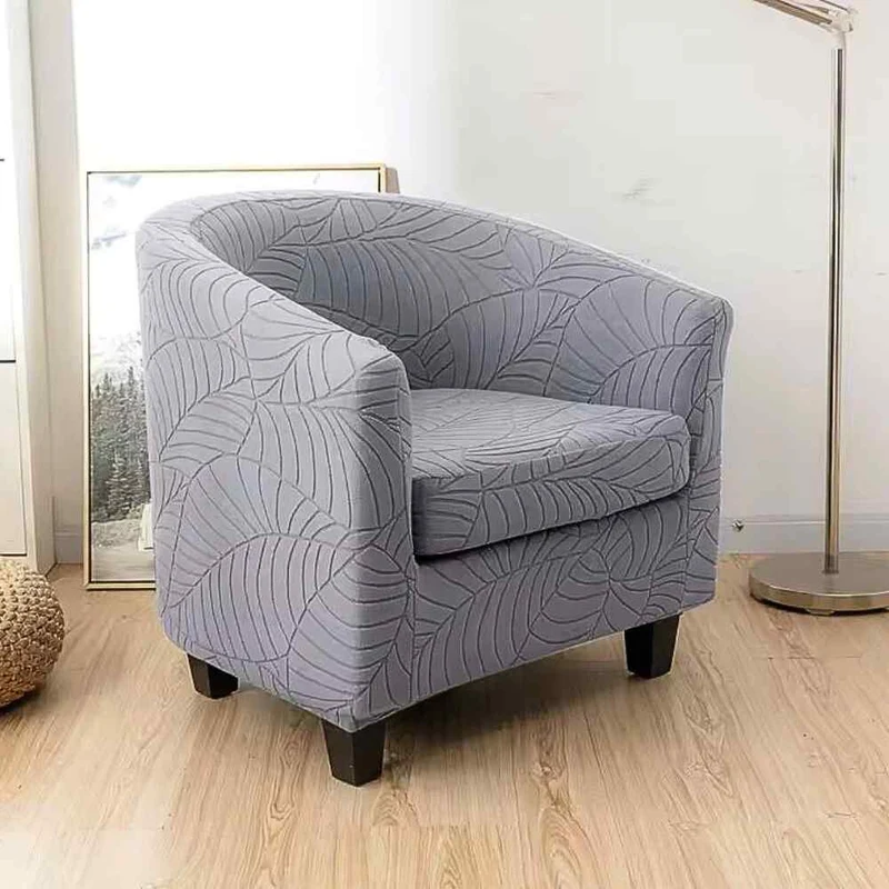 Housse Fauteuil Crapaud Extensible grise