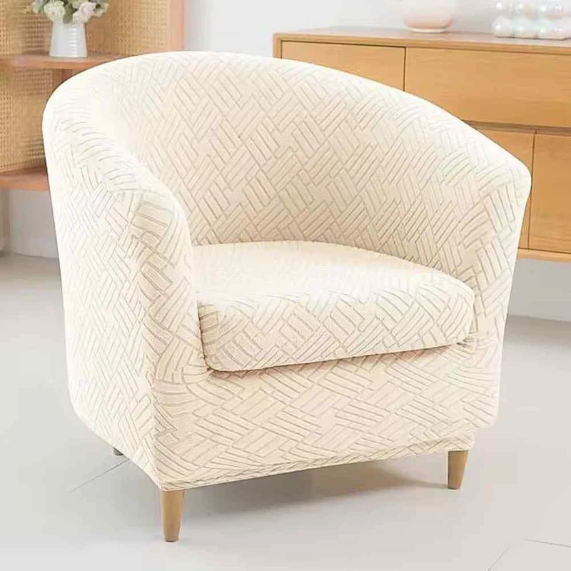 Housse Fauteuil Cabriolet Extensible crème