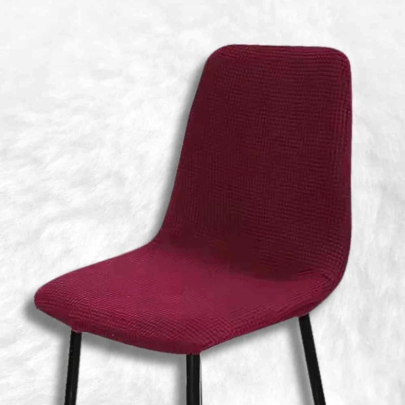 Housse de Chaise de Salle à Manger rouge