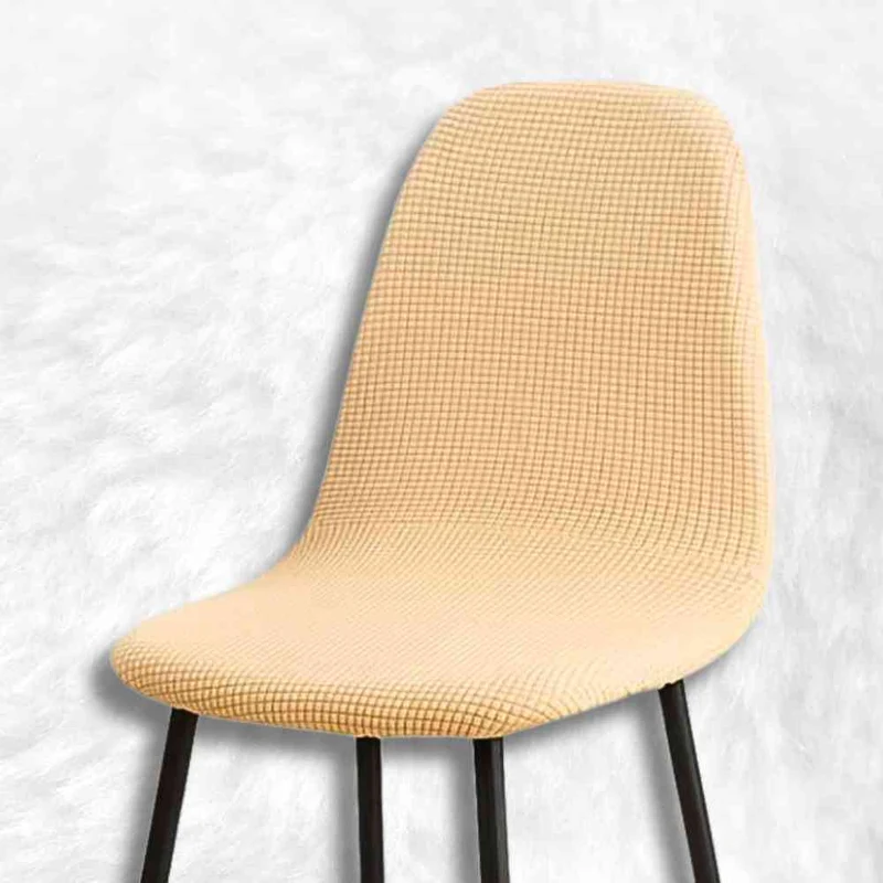 Housse de Chaise de Salle à Manger beige
