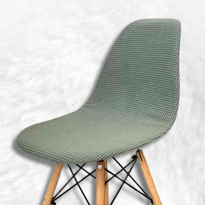 Housse de Chaise Scandinave vert sauge