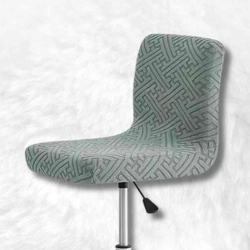 Housse de Chaise de Bar Moderne verte