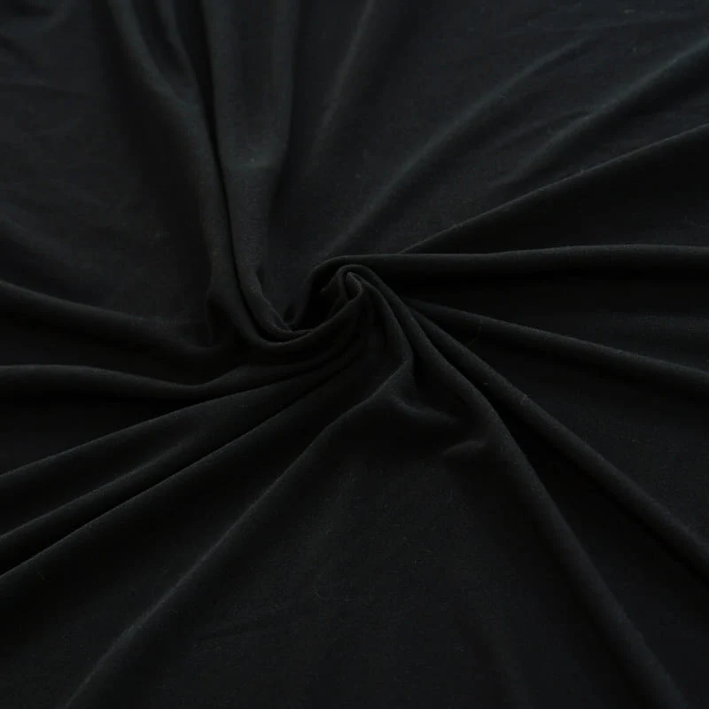 Housse extensible Noire pour Coussin de Canapé