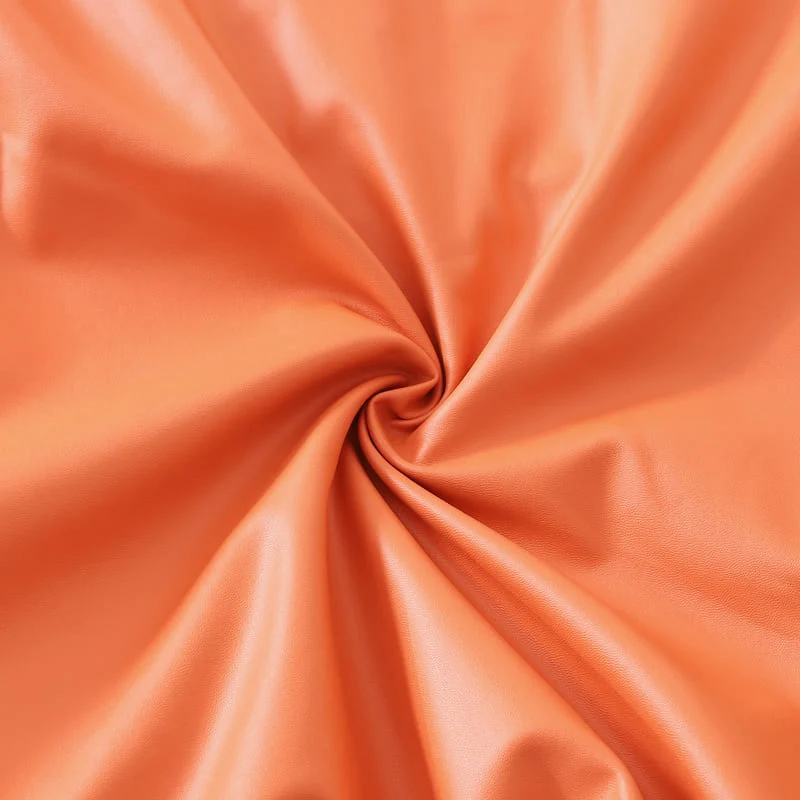 Housse de Chaise de bureau cuir Orange