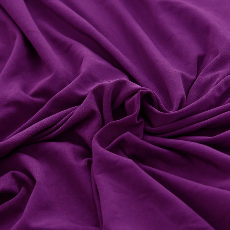 Housse extensible Magenta pour Coussin de Canapé