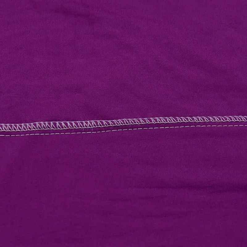 Housse extensible Magenta pour Coussin de Canapé