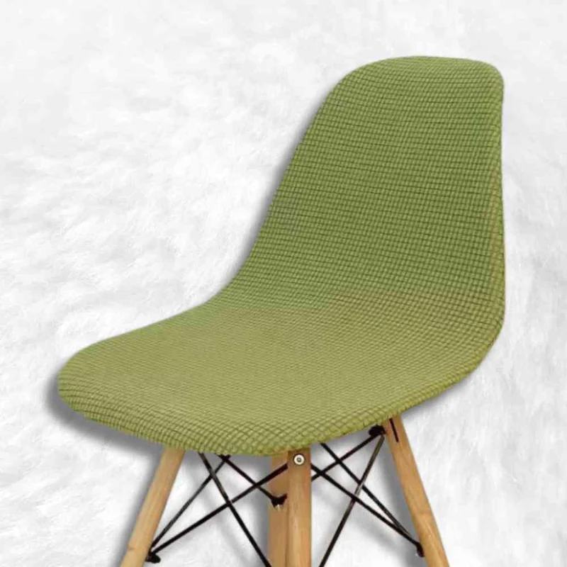 Housse de Chaise Scandinave verte