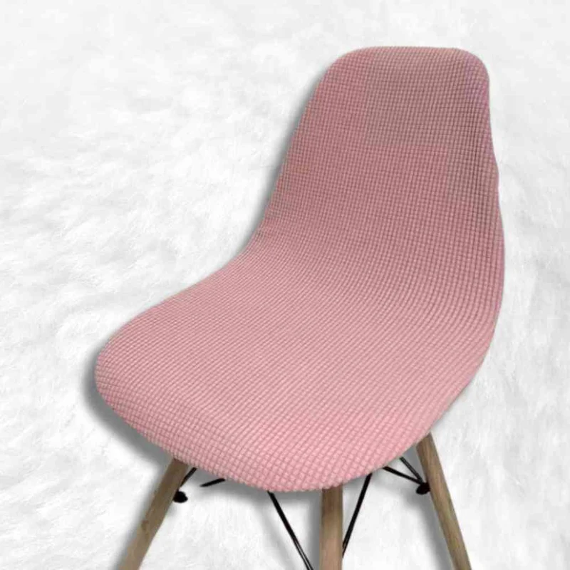 Housse de Chaise Scandinave rose