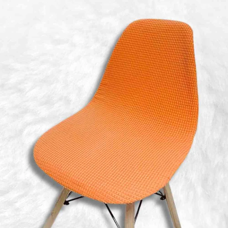 Housse de Chaise Scandinave orange