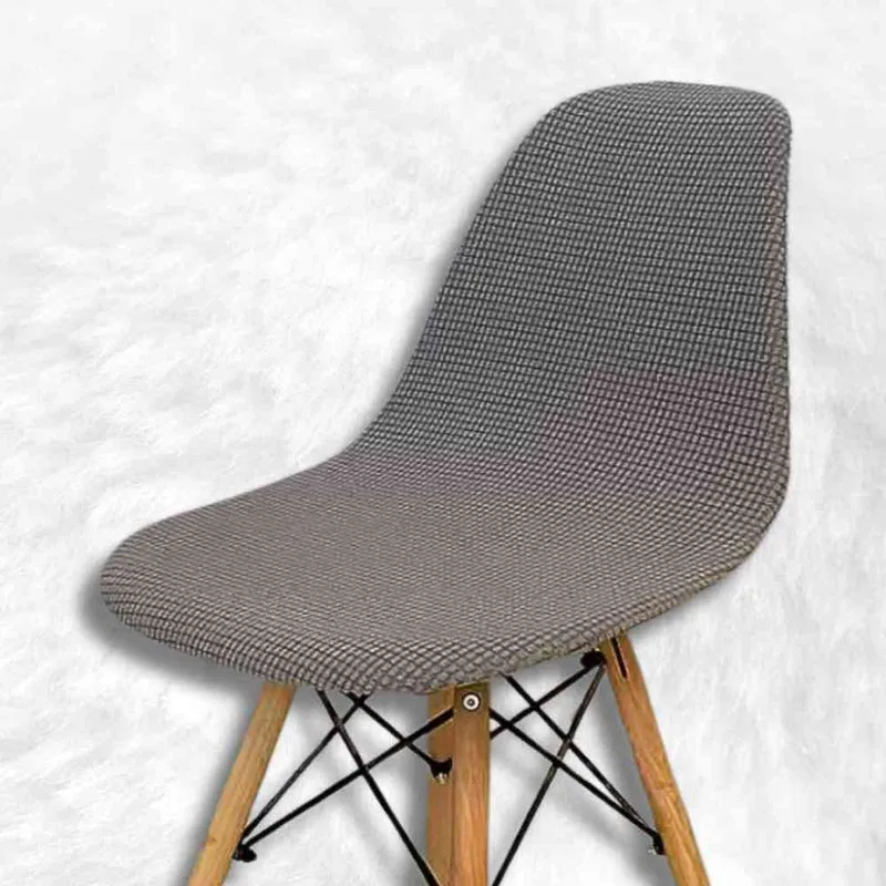 Housse de Chaise Scandinave grise