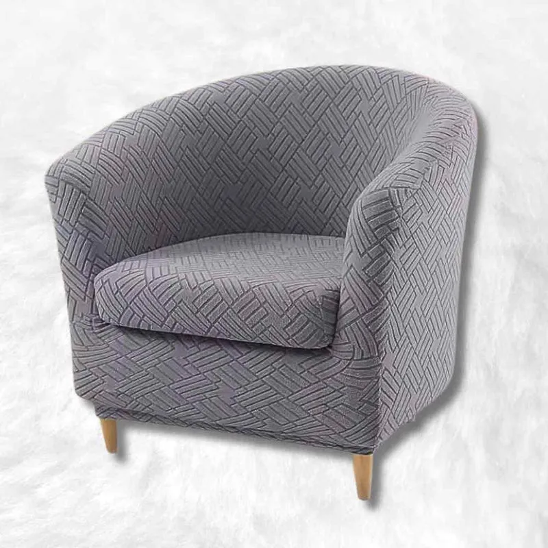 Housse Fauteuil Cabriolet Extensible grise