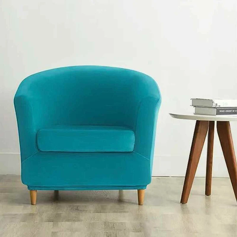 Housse Fauteuil Cabriolet Velours bleu