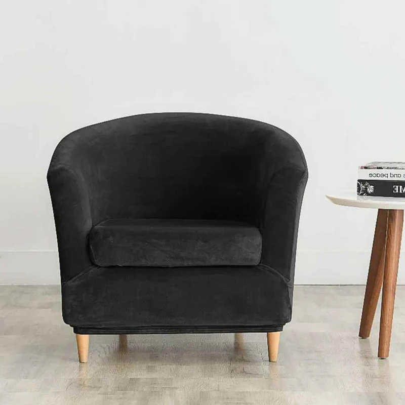 Housse Fauteuil Cabriolet Velours noir