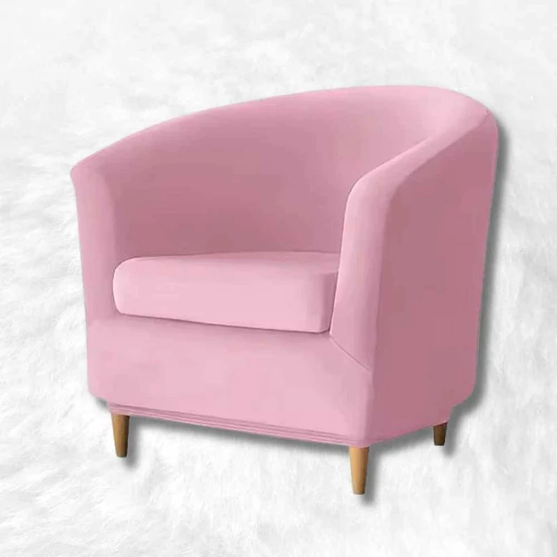 Housse Fauteuil Cabriolet Velours rose