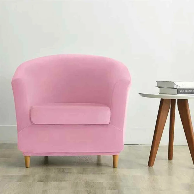 Housse Fauteuil Cabriolet Velours rose