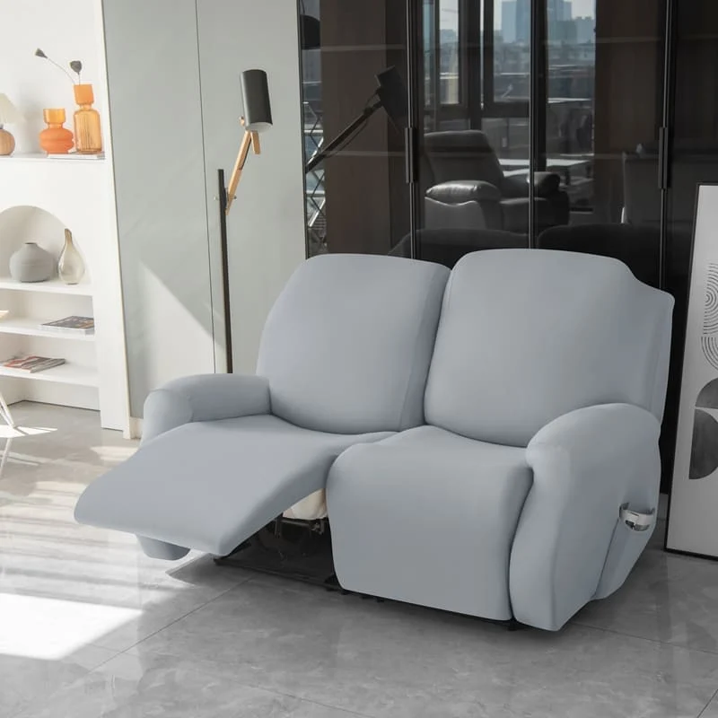 Housse de Canapé Relax Gris clair
