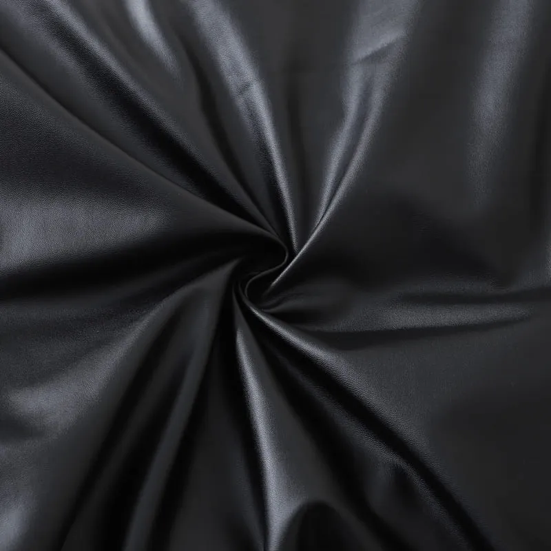 Housse de Chaise de bureau cuir Noir