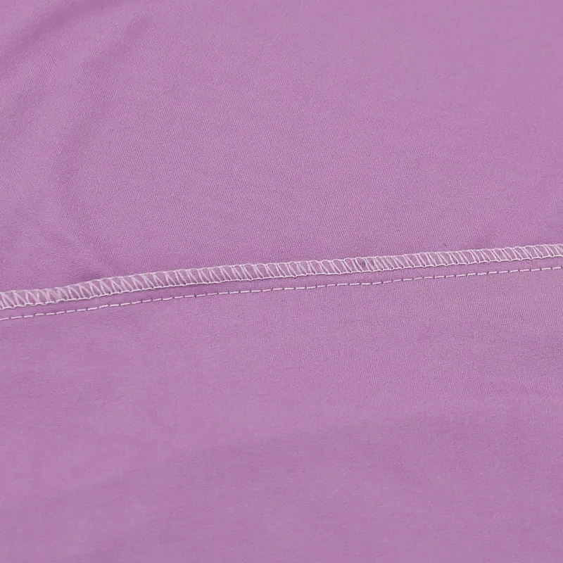Housse extensible Lavande pour Coussin de Canapé