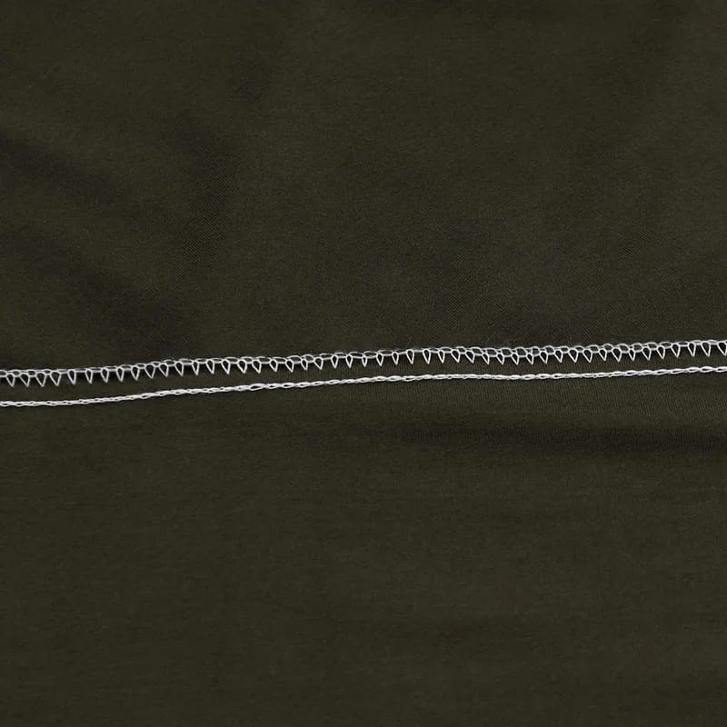 Housse extensible Kaki pour Coussin de Canapé