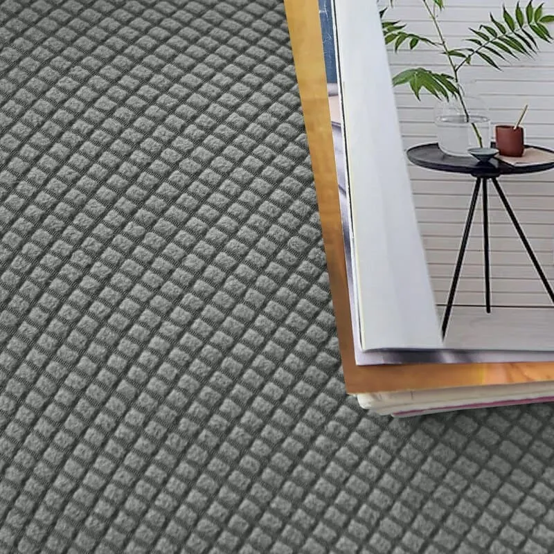 Housse de Fauteuil Relax Jacquard Gris