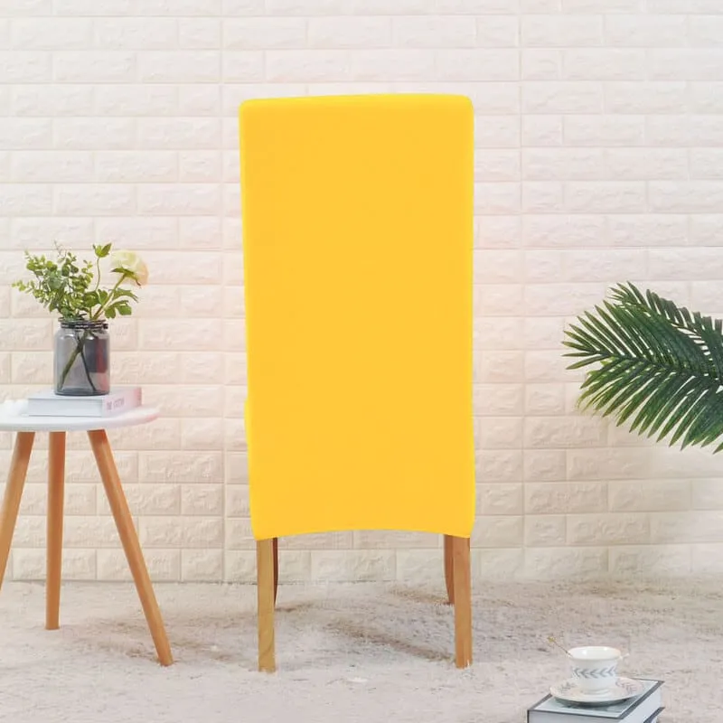 Housse de Chaise Large Jaune