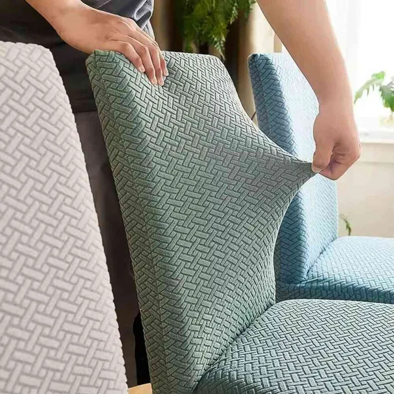 Housse de Chaise Extensible Verte