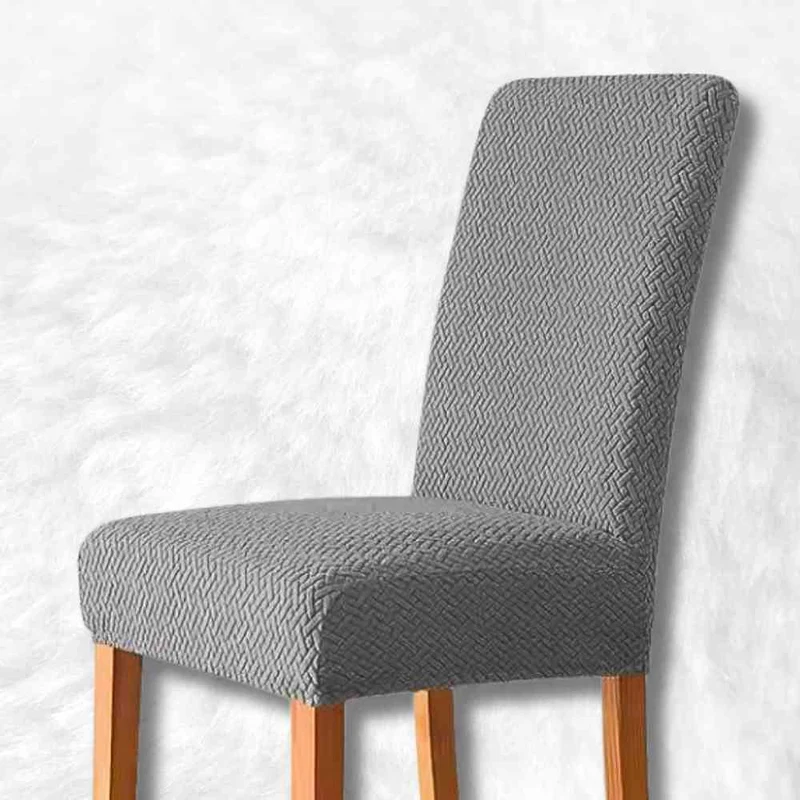 Housse de Chaise Extensible gris