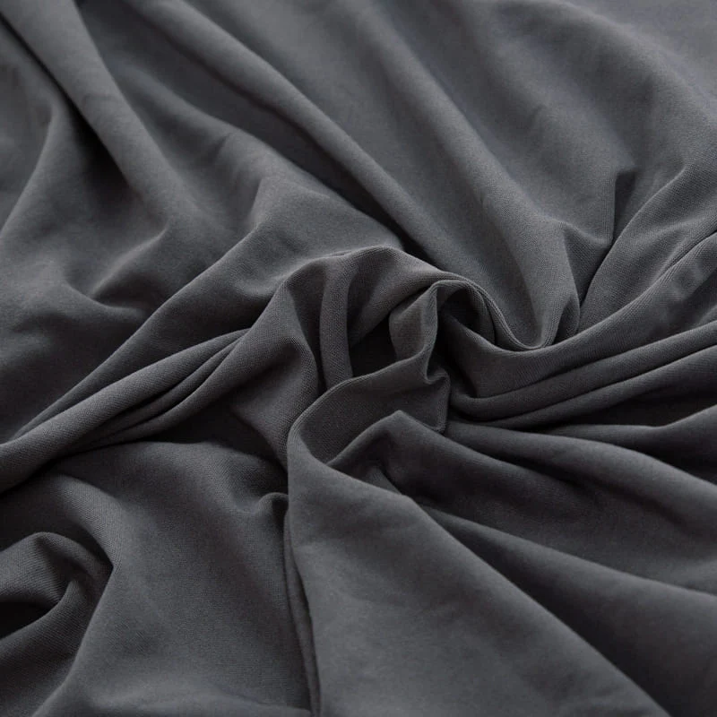 Housse extensible Grise pour Coussin de Canapé