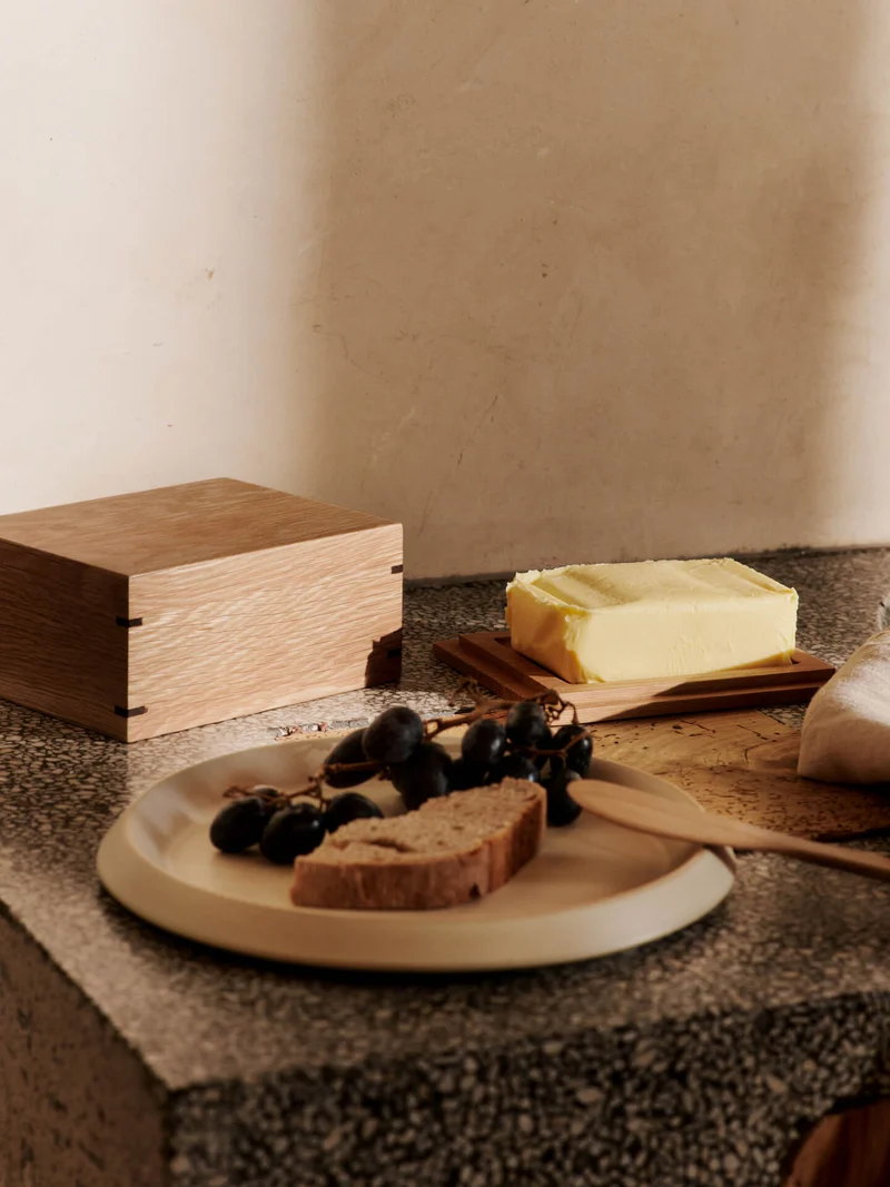 Bon Butter Box - Natural Oak