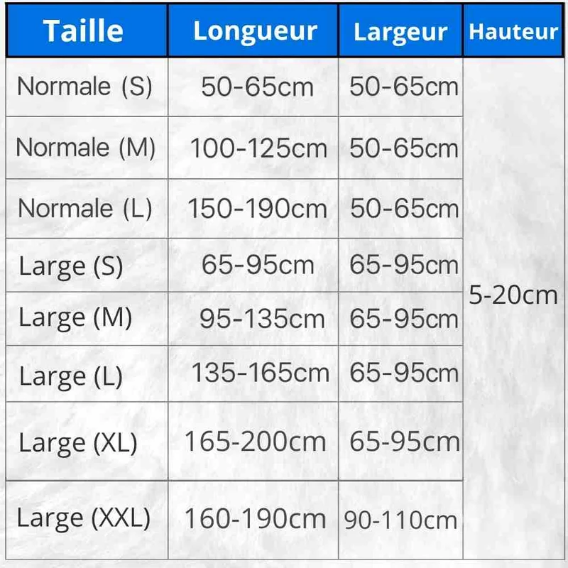Housse de Canapé Extensible grise clair