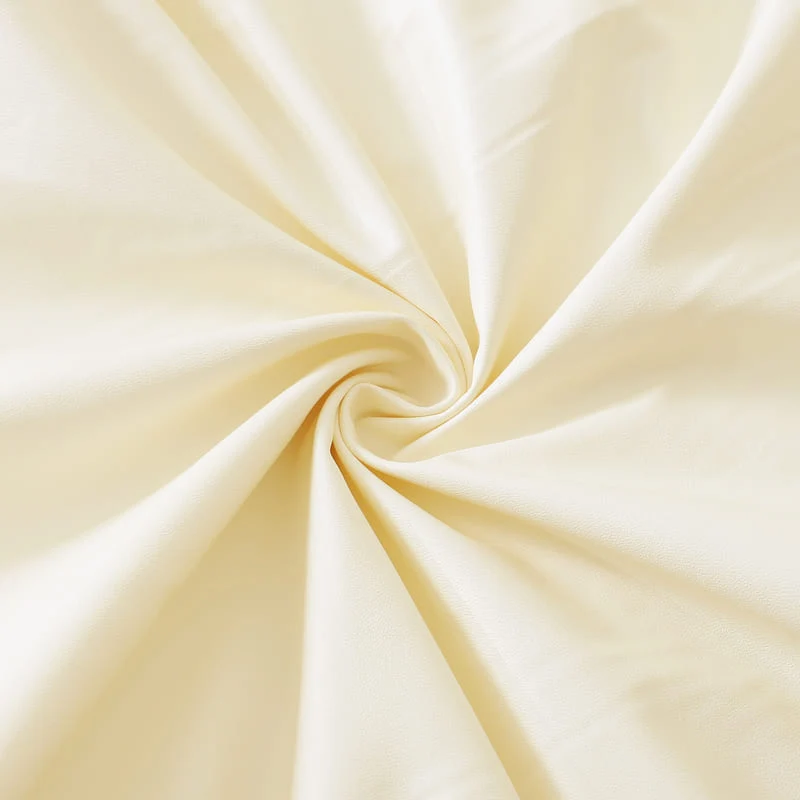 Housse de Chaise de bureau cuir Blanc