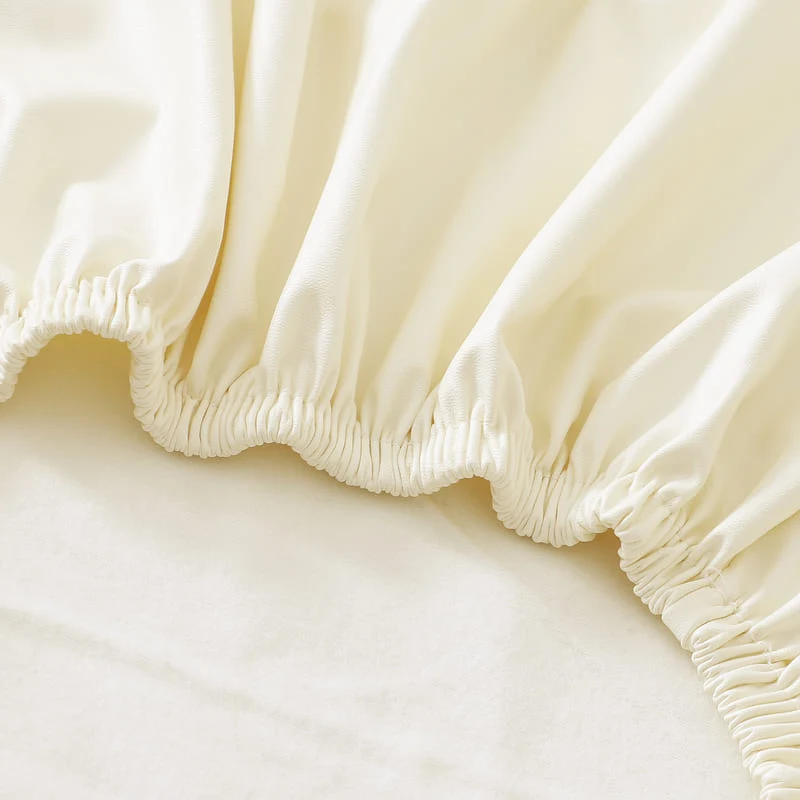 Housse de Chaise de bureau cuir Blanc