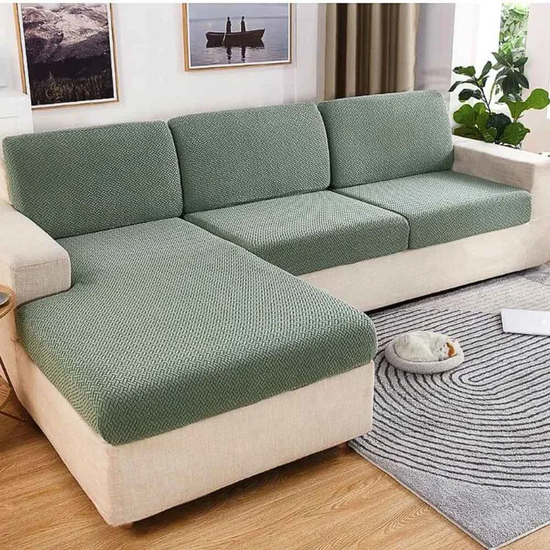 Housse de Canapé Extensible vert